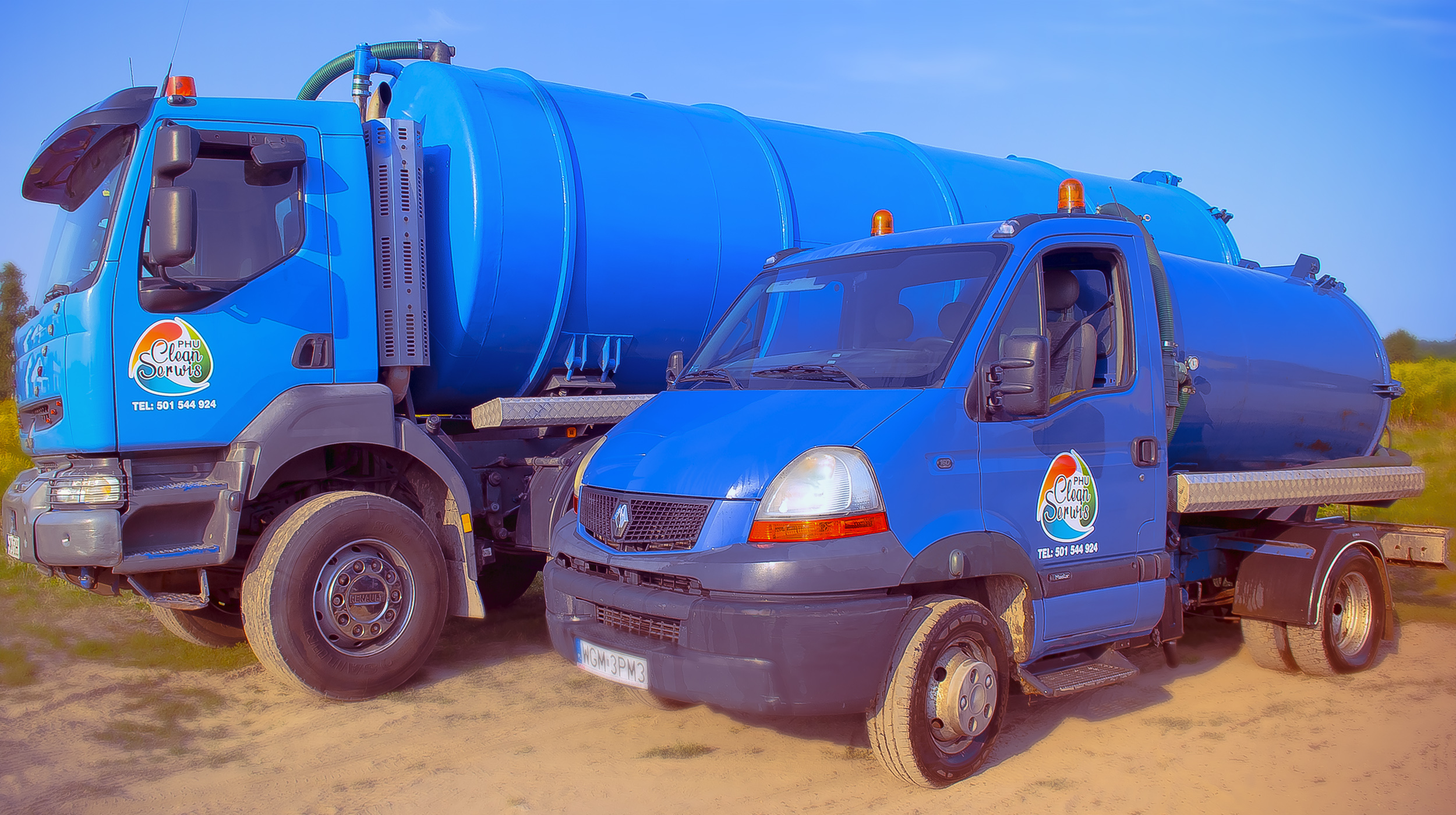 Wywóz nieczystości płynnych